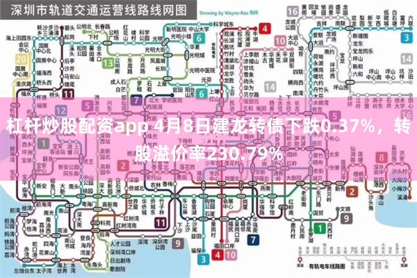 杠杆炒股配资app 4月8日建龙转债下跌0.37%，转股溢价率230.79%