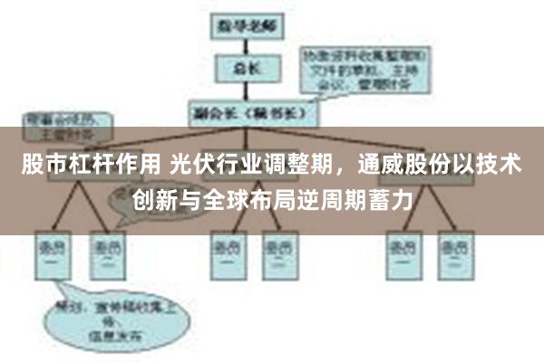股市杠杆作用 光伏行业调整期，通威股份以技术创新与全球布局逆周期蓄力
