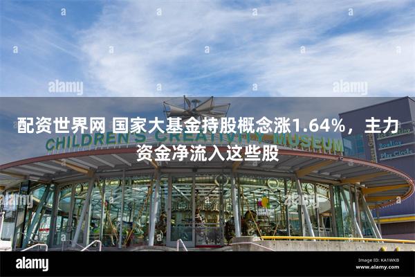 配资世界网 国家大基金持股概念涨1.64%，主力资金净流入这些股